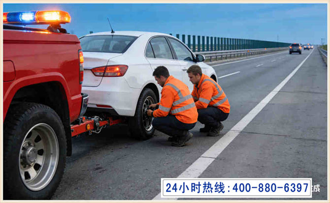 德城汽车救援道路救援